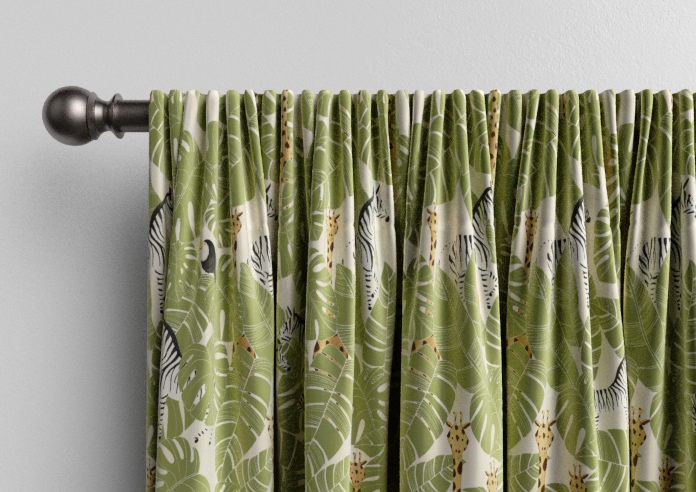 Wild Thing, Leaf - Made to Measure Curtains - Image 9